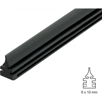 Stěrač Guma stěrače 700 mm silikonová černá (10154)