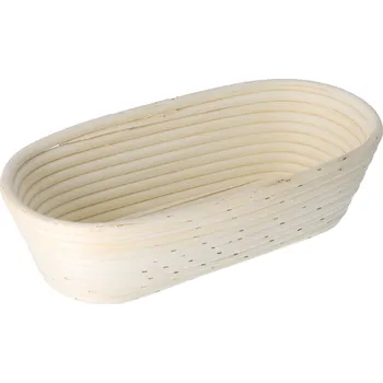 chlebník Ošatka rattan oválná 32x15x9 cm