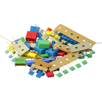 Kondenzátor Kemo S052 100 ks fóliový FKP kondenzátor