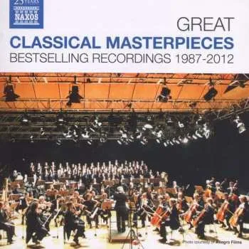 Zahraniční hudba CD Various: Great Classical Masterpieces - Bestselling Recordings 2012