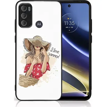 Příslušenství pro tablet VSECHNONAMOBIL 46032 MY ART Ochranný obal Motorola Moto G60 SUMMER (129)