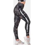 Nebbia High-Waist Performance legíny 567 Volcanic Black XS