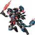 ostatní stavebnice Qman MechaCorps 3101-3 Venom Ninja 2v1 189 dílků