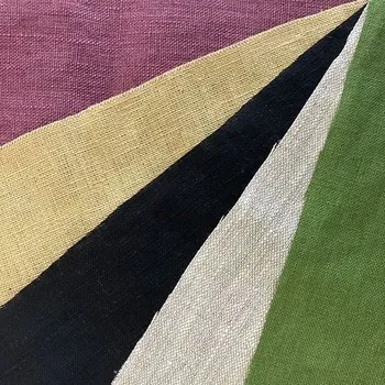 imago Lněné plátno metráž, barva černá