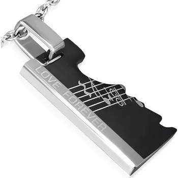 Přívěsek Ocelový přívěsek - UPK305BA