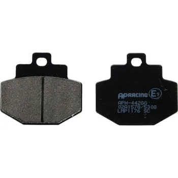 RC model auta AP-Racing Disc Pad Organic for Vespa GTS300 models 1176 1176SC (Rear) APR1176SC