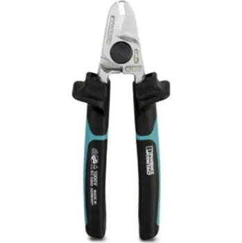 Ruční nářadí Phoenix Contact CUTFOX 16 VDE 1212126 VDE štípací kleště na kabely hliníkový a měděný kabel, jedno- a vícežilový, 50 mm²