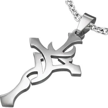 Přívěsek Ocelový přívěsek - TPB057BA