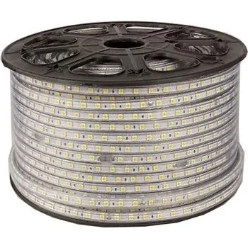 LED osvětlení LED pásek 230V zelený, 60xLED5050/m, IP65, balení 50m