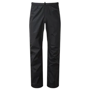Pánské kalhoty Mountain equipment pánské nepromokavé kalhoty Zeno FZ Mens Pant - běžná délka Barva: black, Velikost: XL