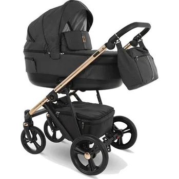 Přeprava dětí Kočárek Camarelo Belagio 03 tmavě šedá