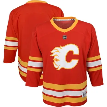 Fanatics Dětský dres Calgary Flames NHL Replica Home Jersey Velikost: S/M