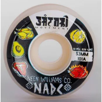 Kolečko na skateboard SK8 KOLA SATORI Neen Williams NADC - černá - 53mm/101a + při osobním odběru 826 Kč