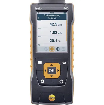 testo 440 vlhkoměr vzduchu (hygrometr), 0 % rF-100 % rF