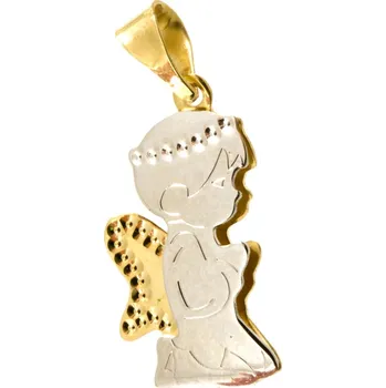 Přívěsek ŠPERKY-NM, Zlatý přívěsek 086 andílek