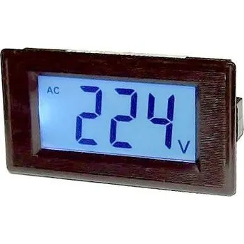 JYX85-panelový LCD MP 600V~ 70x40x25mm, napájení 6-12V=