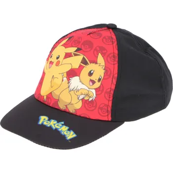 Kšiltovka Kšiltovka Pokémon černá 54cm