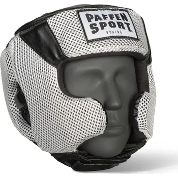 Chránič hlavy na box a bojový sport Boxerská helma Paffen Sport STAR - bílá