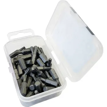 Příslušenství k nářadí 50 ks T 30 bit ITX TOOLCRAFT Ocel S2