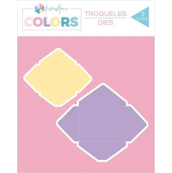 Obálka Kimidori Obálky - vyřezávací kovové šablony (2ks)