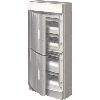 Rozvaděč rozvodnice nástěnná IP65/48M ABB Mistral65 vč. N/PE, plná dvířka***