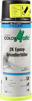 Barva ve spreji Motip ColorMatic 2K Epoxy Primer 200 ml černá