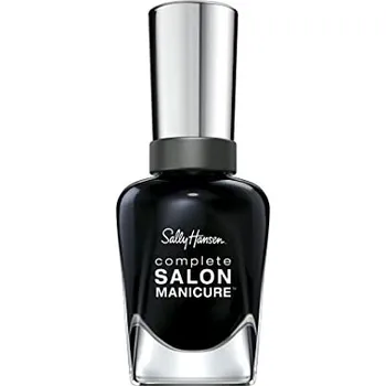 Cizojazyčná kniha SALLY HANSEN Complete Salon Manicure To The Moon and Black 016-14,7ml