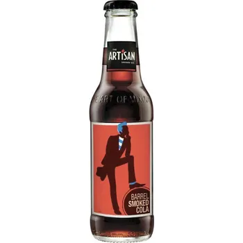 Limonáda Artisan barrel smoked cola 0,2L
