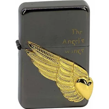 Benzínový zapalovač Remo Angel Wings 07849