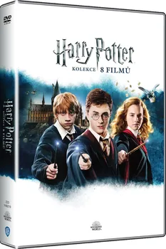 DVD film DVD Harry Potter: Kompletní kolekce (2023) 8 disků