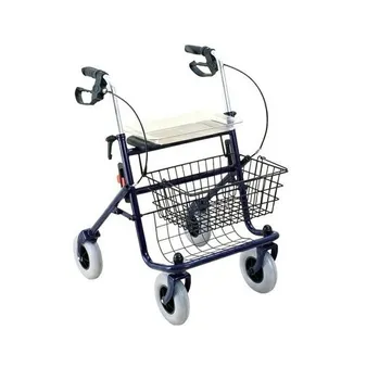 Chodítko pro seniory ANTAR AT51089 čtyřkolové skládací chodítko