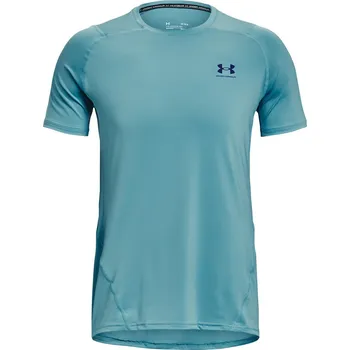 Pánské tričko Tričko Under Armour UA HG Armour Fitted SS-BLU 433 XL