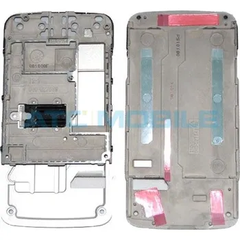 Náhradní kryt pro mobilní telefon Slide modul Nokia N96 šedý, originální - 0264667 a zpět 4 Kč s ATC Clubem