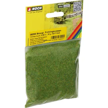 Modelová železnice Statická tráva - jarní louka 1,5 mm - Noch 08200