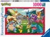 Puzzle Ravensburger Puzzle Pokémon: Poměr síly 1000 dílků
