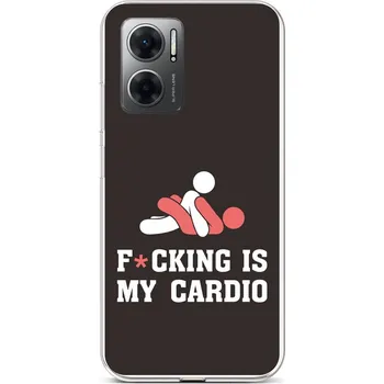 Pouzdro na mobilní telefon Kryt Xiaomi Redmi 10 5G Cardio (obal neboli pouzdro na Xiaomi Redmi 10 5G)