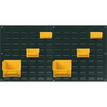 Skříňka na nářadí Držák stohovacích beden kovový , rozměry 1045x500x15mm, ArtPlast 1350