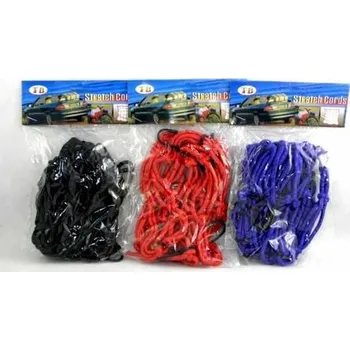 Příslušenství ke střešnímu nosiči Elastická síťka na motorku - pavouk - 25x25 cm