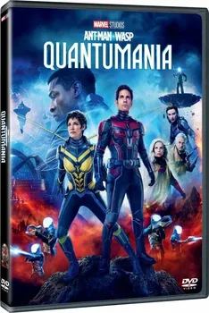 DVD film Ant-Man a Wasp: Quantumania (2023) DVD