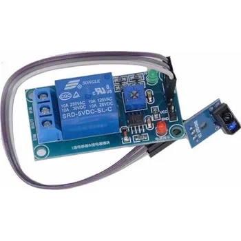 Síťový kabel Detektor překážek infračervený s relé, napájení 5V