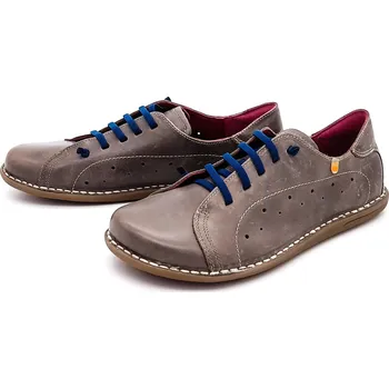 Dámské polobotky Dámské kožené polobotky 6562-00003/2 JUNGLA hnědé Barva: hnědá, Velikost: 37