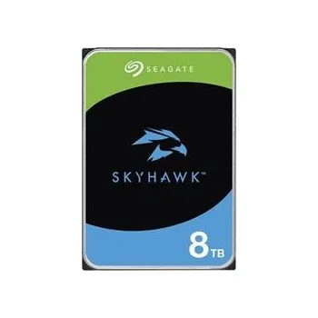 Interní pevný disk Seagate SkyHawk 8TB, ST8000VX010 Seagate HDD SkyHawk 3.5" 8TB - 7200rpm/SATA-III/256MB + RV senzor