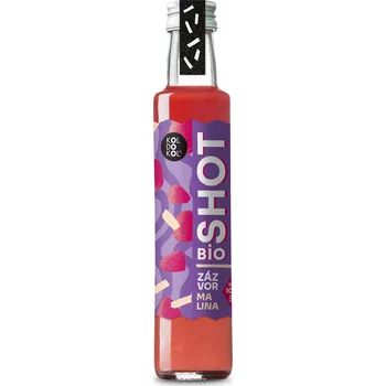 Koldokol Bio Shot zázvor a malina 0,25l bio