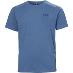 Juniorské funkční tričko Helly Hansen JR Loen tech s merinem krátký rukáv - azurite velikost 176