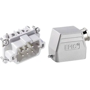 Konektor LAPP sada konektoru EPIC®KIT H-BE 6 75009636 6 + PE šroubovací 1 sada