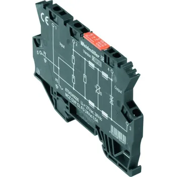 Relé Weidmüller 8704240000 MCZ OVP CL FG 24VUC 0,5A modul s přepěťovou ochranou 10 ks