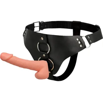 Připínací penis Nasazovací penis HARNESS ATTRACTION TAYLOR DELUXE FLESH - s kupónem KUP15 cena 606 Kč + extra diskrétní expedice