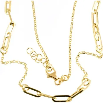 Náhrdelník ŠPERKY-NM, Zlatý dámský náhrdelník 757 Délka náhrdelníku: 45 cm
