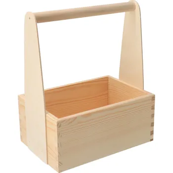 Dřevěná hračka Dřevěný nosič XIV bez přihrádek