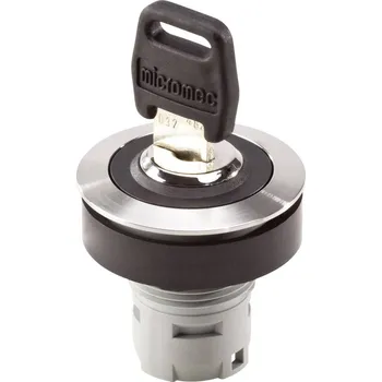 Elektroinstalační materiál Schlegel RRJVASSA13 RONTRON R JUWEL RRJVASSA13 klíčový spínač nerezová ocel 2 x 90 ° 10 ks